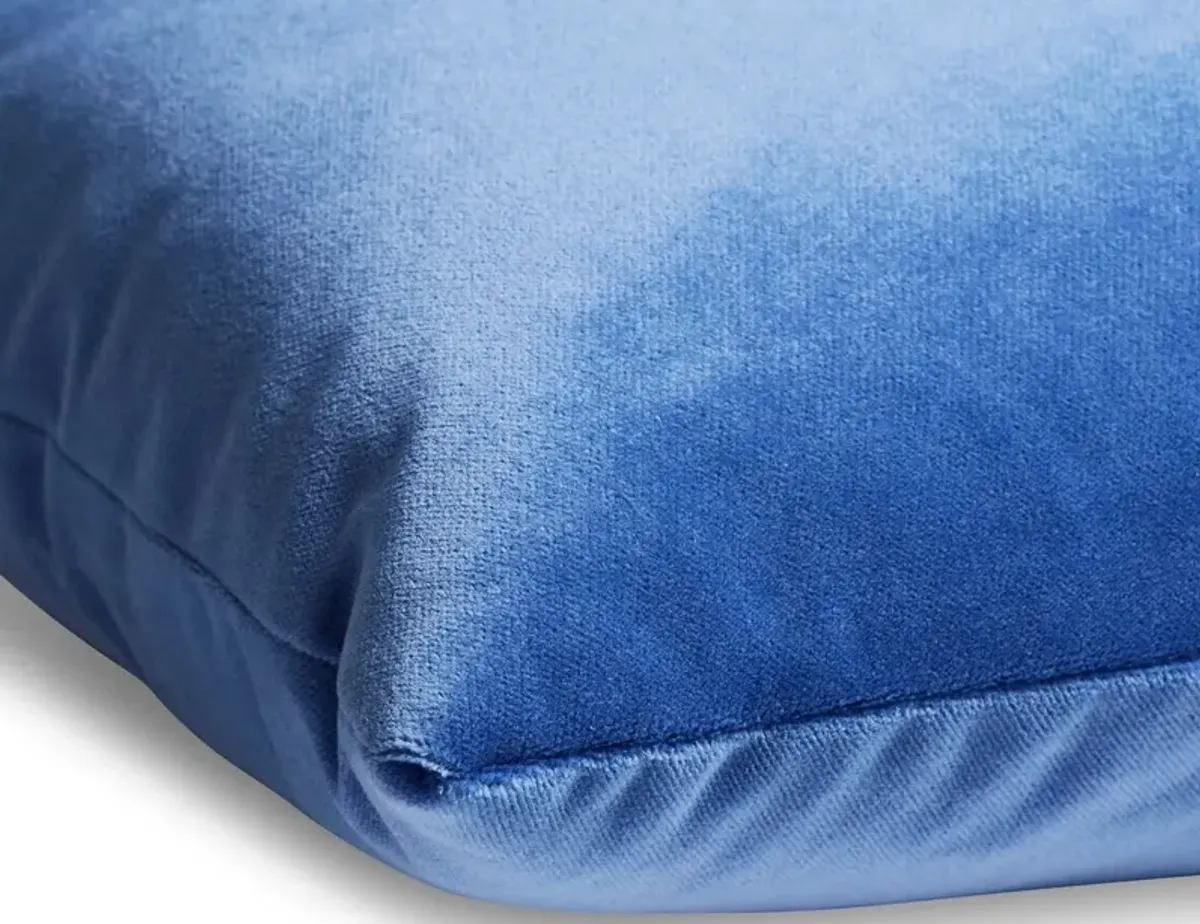 Ada Long Lumbar Pillow, Velvet