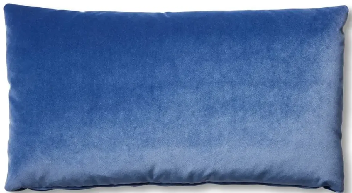 Ada Long Lumbar Pillow, Velvet