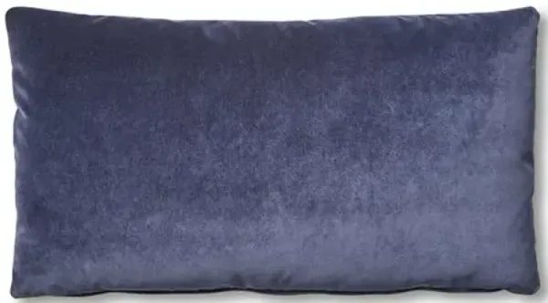 Ada Long Lumbar Pillow - Velvet