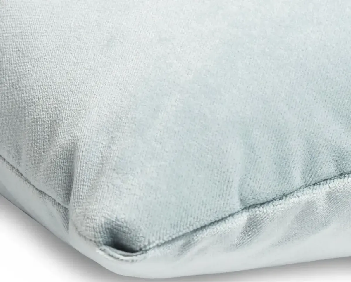 Ada Long Lumbar Pillow, Velvet