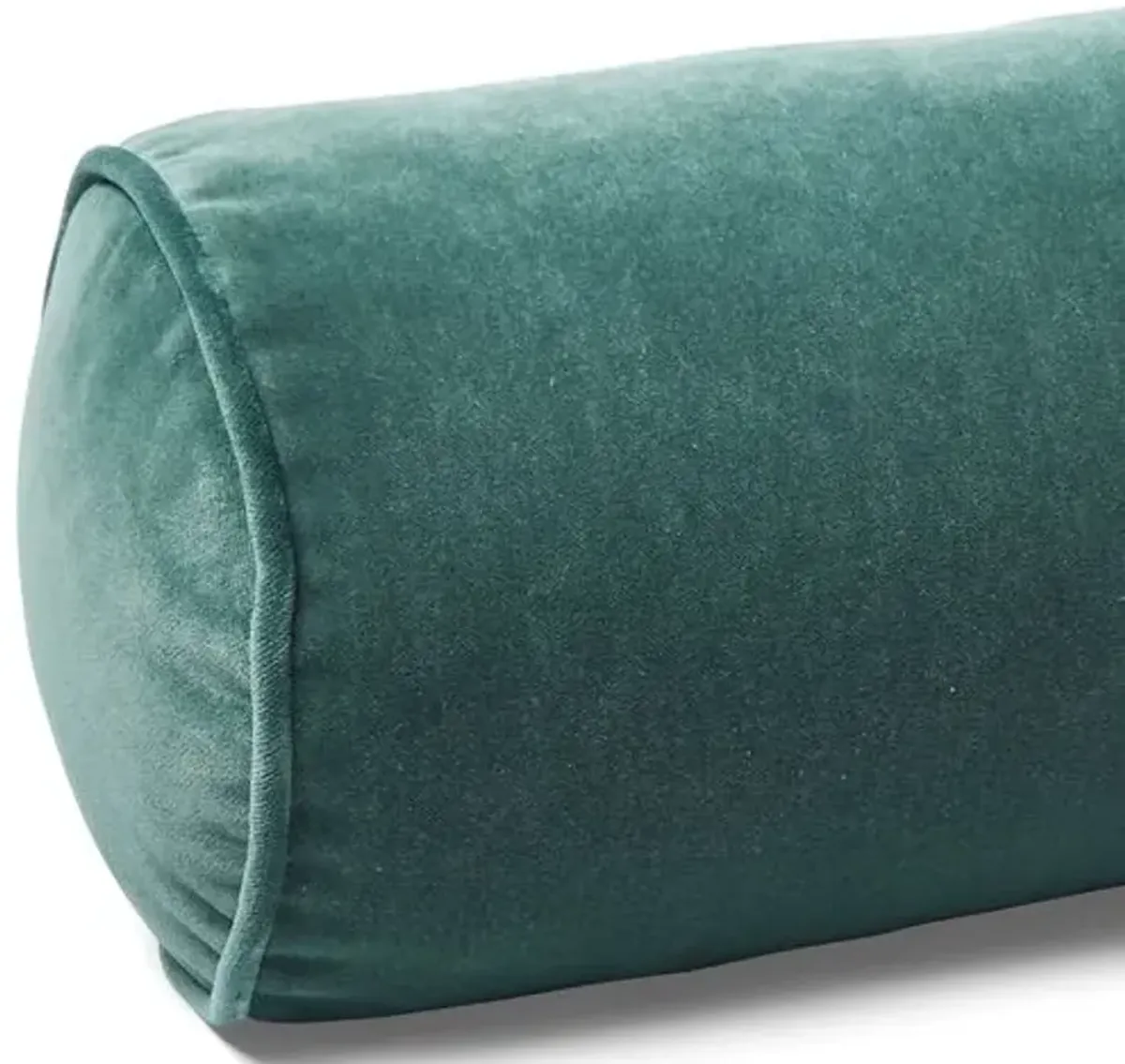 Anne Bolster Pillow - Jade Velvet