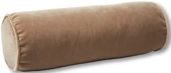 Anne Bolster Pillow, Velvet