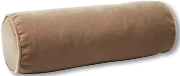 Anne Bolster Pillow - Velvet