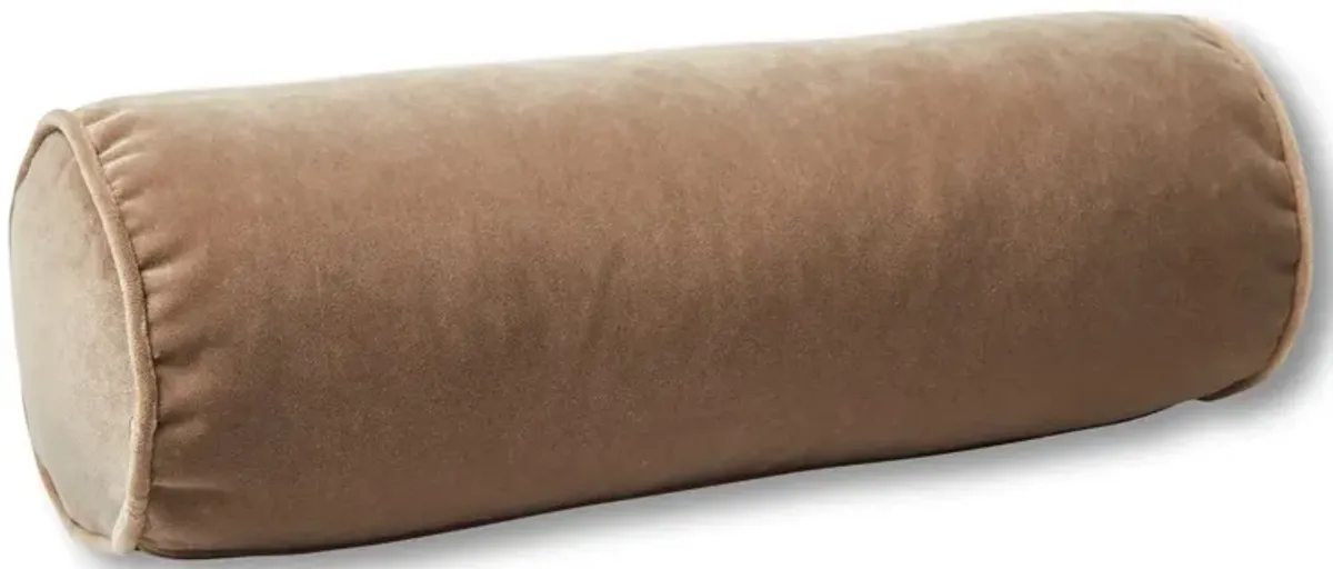 Anne Bolster Pillow, Velvet
