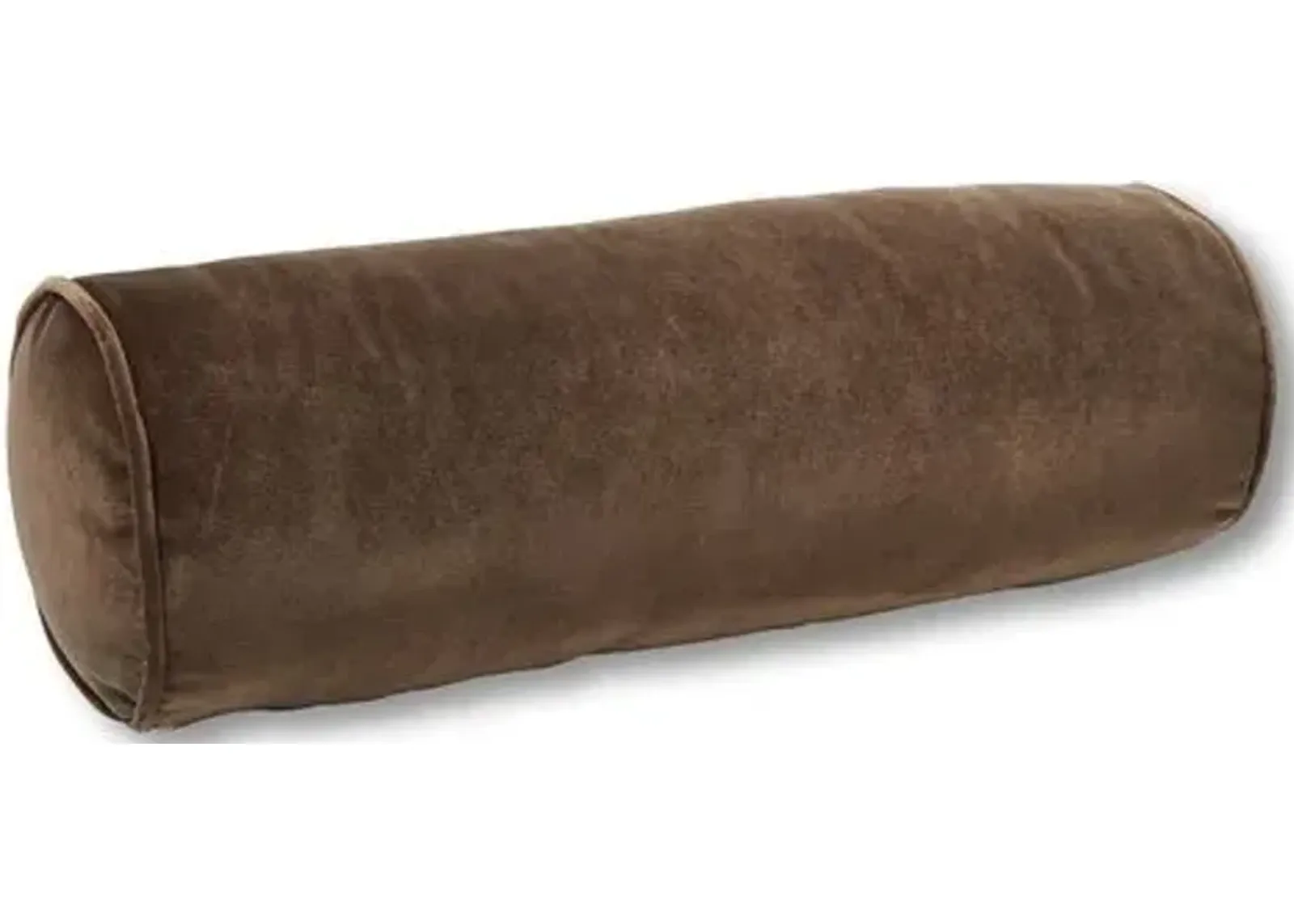 Anne Bolster Pillow - Café Velvet