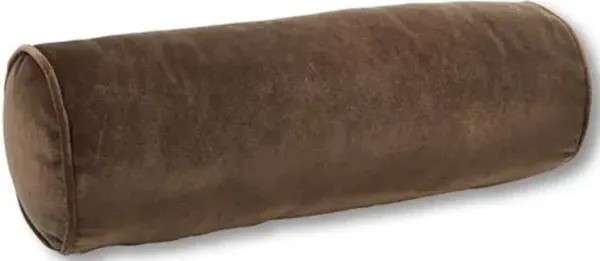 Anne Bolster Pillow - Caf Velvet