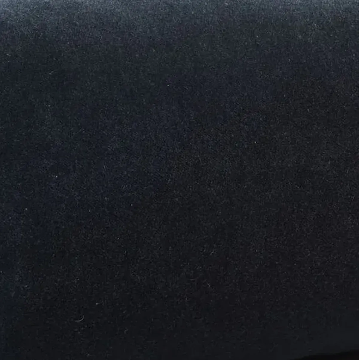 Anne Bolster Pillow - Ebony Velvet