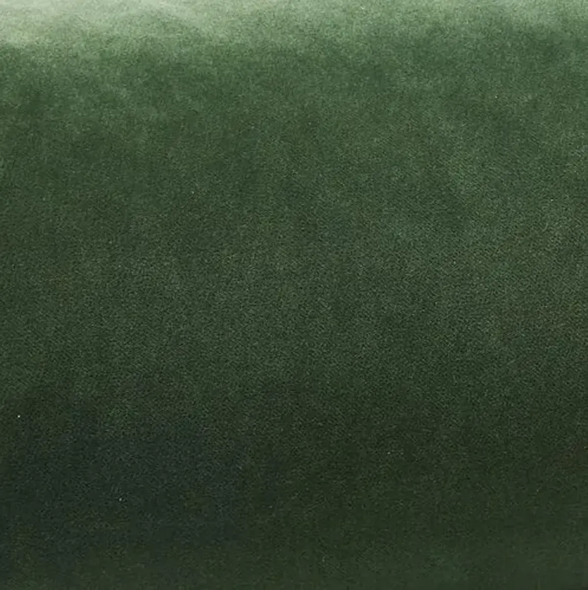 Anne Bolster Pillow - Emerald Velvet