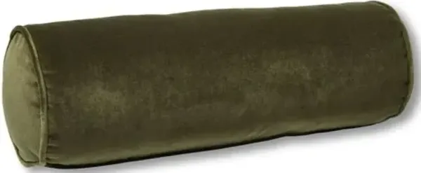 Anne Bolster Pillow - Velvet