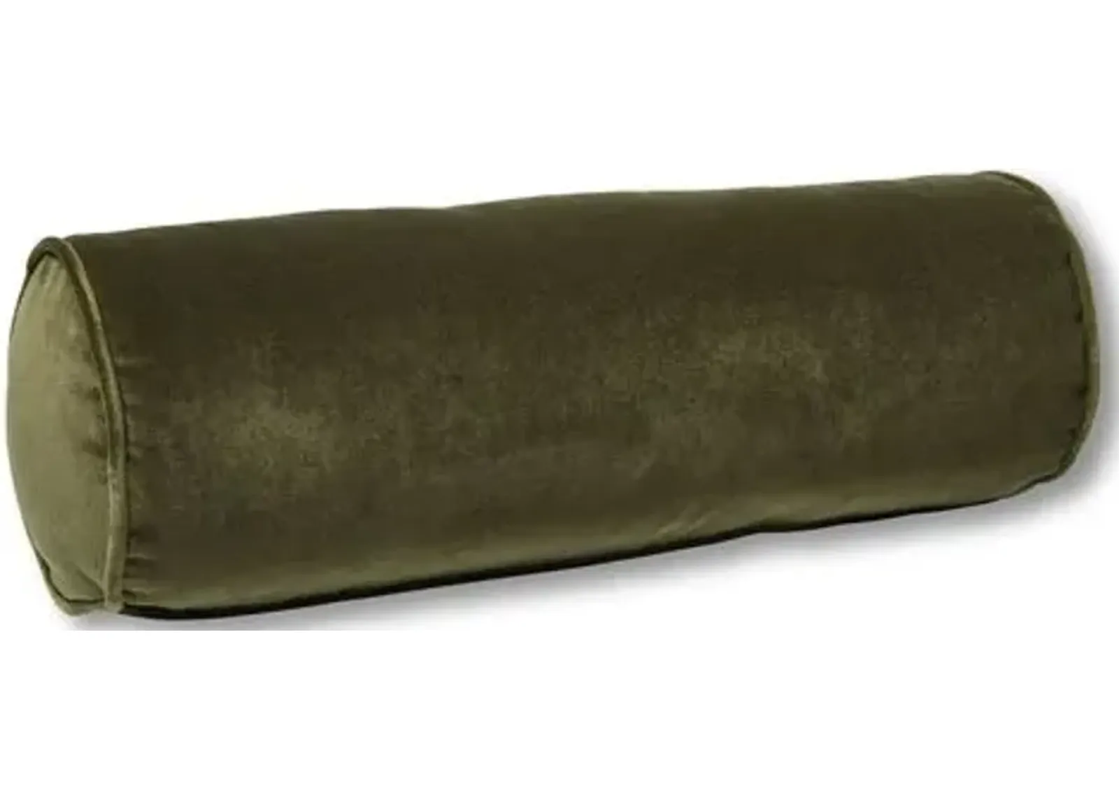 Anne Bolster Pillow - Balsam Velvet