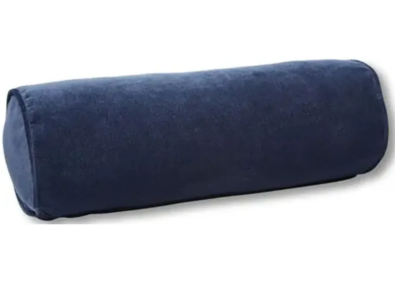 Anne Bolster Pillow - Navy Velvet