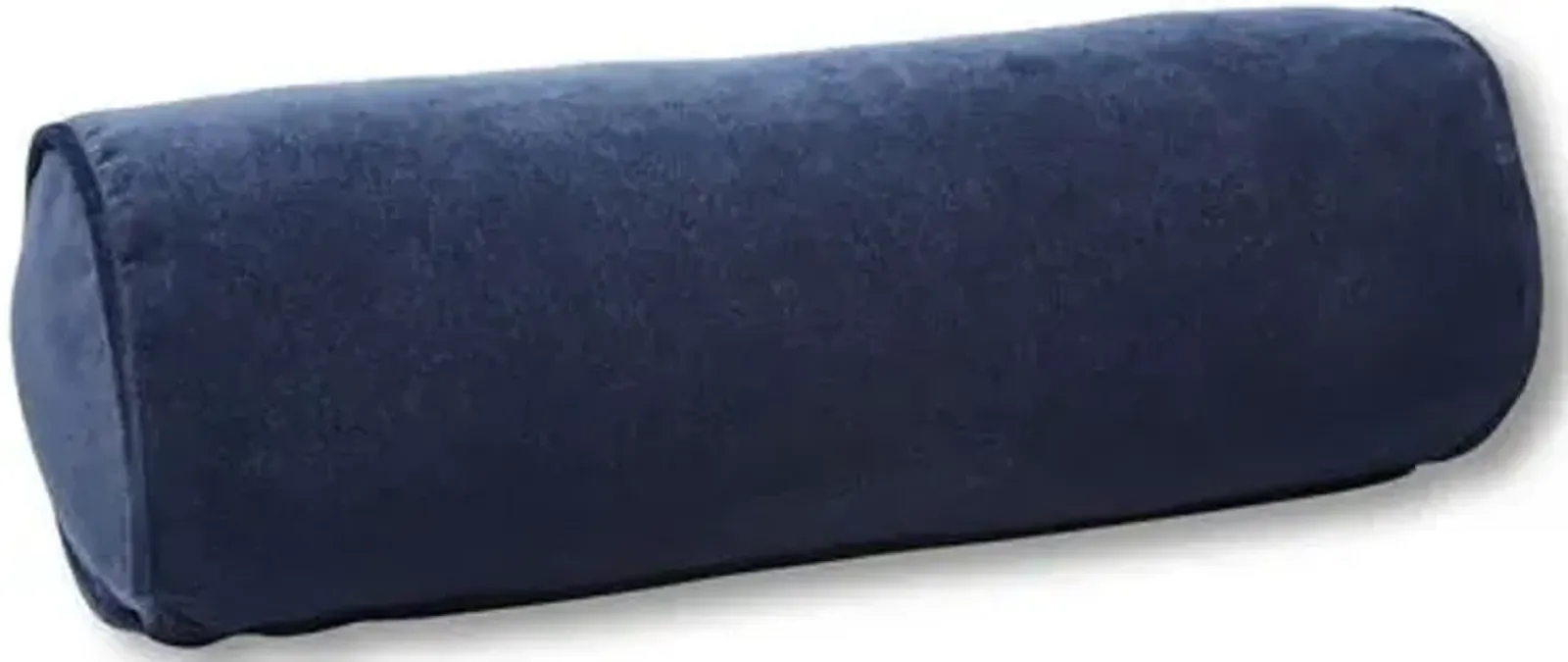 Anne Bolster Pillow - Navy Velvet