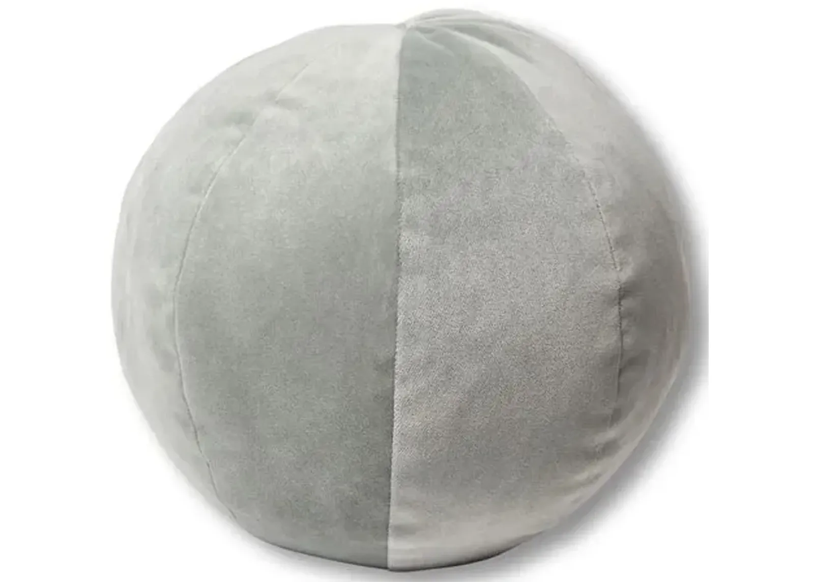 Emma 11x11 Ball Pillow - Mineral Velvet