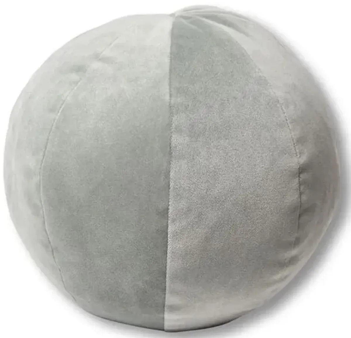 Emma 11x11 Ball Pillow - Mineral Velvet