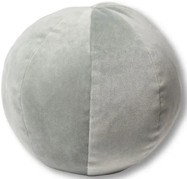 Emma 11x11 Ball Pillow, Velvet