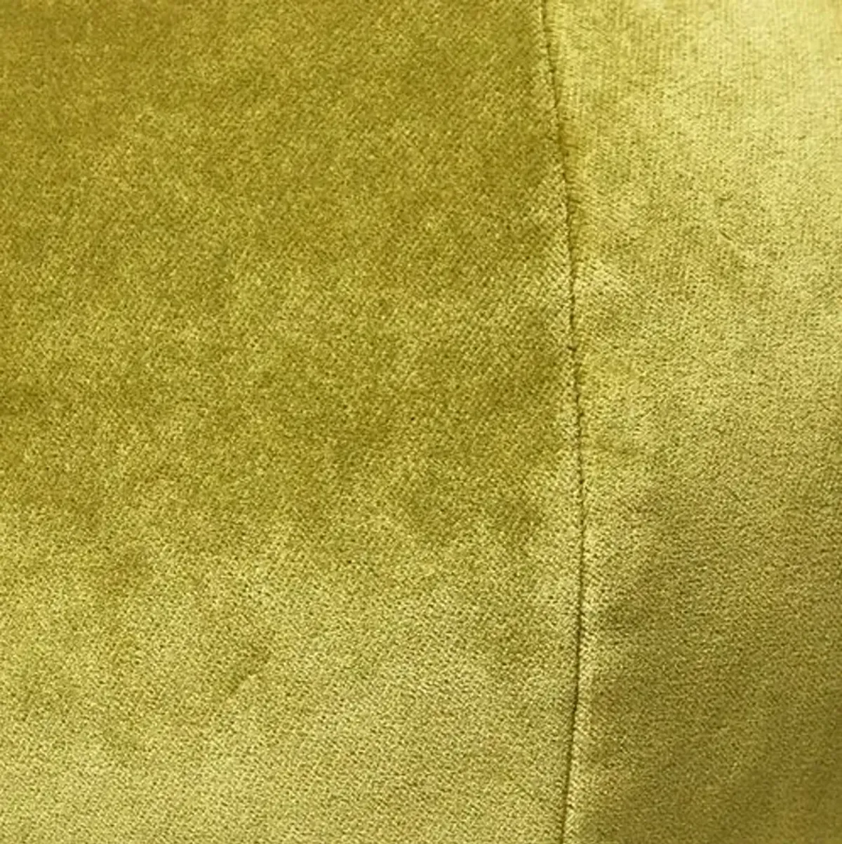 Emma 11x11 Ball Pillow - Chartreuse Velvet