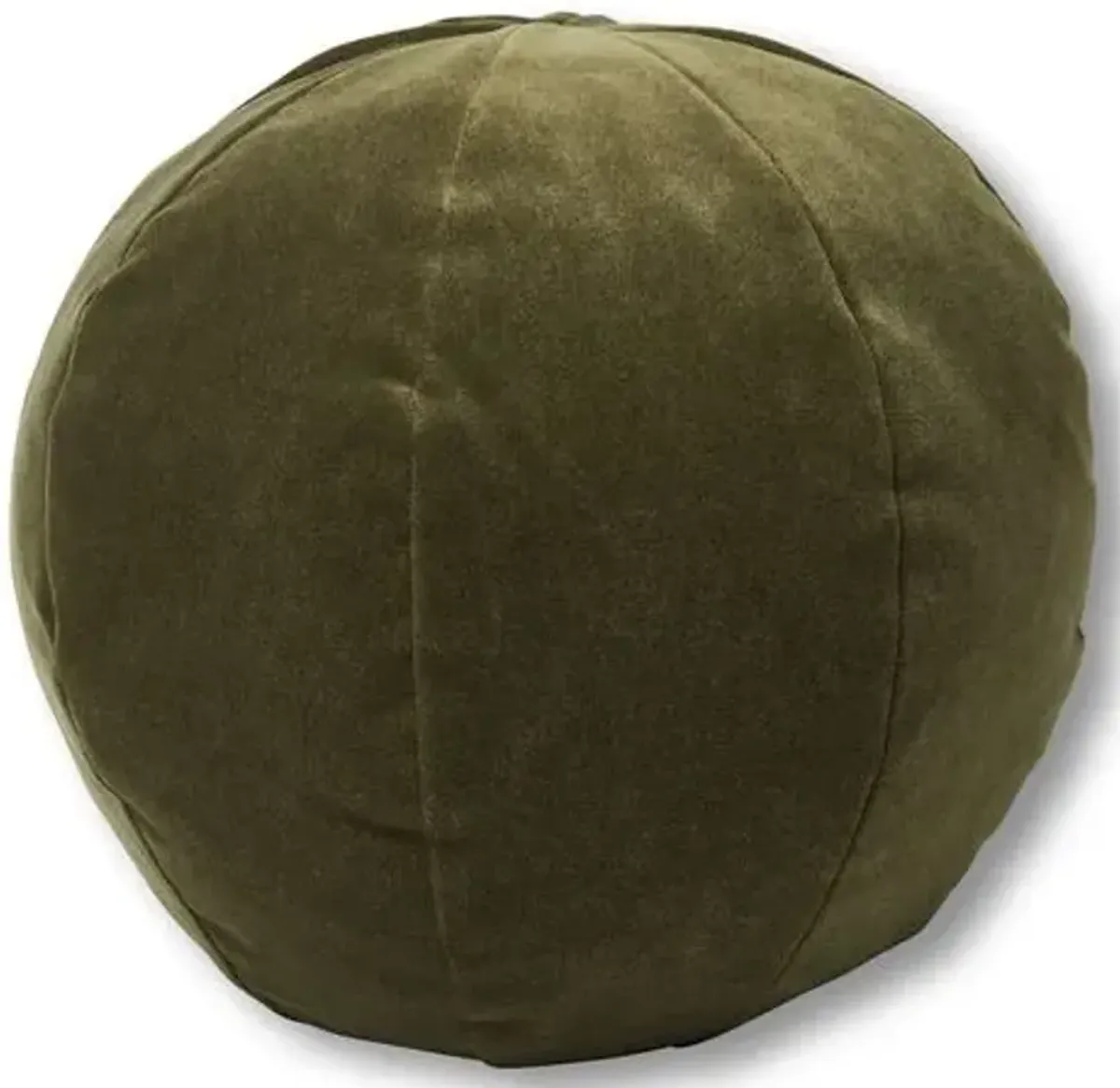 Emma 11x11 Ball Pillow - Balsam Velvet