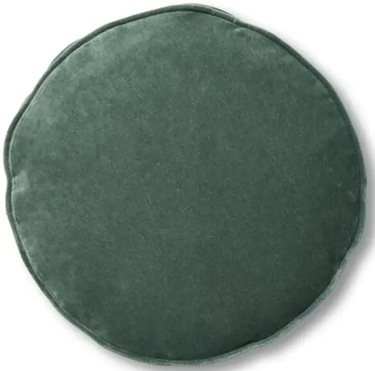 Claire 16x16 Disc Pillow - Jade Velvet