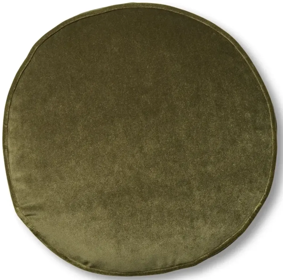 Claire 16x16 Disc Pillow, Balsam Velvet