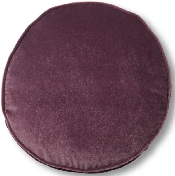 Claire 16x16 Disc Pillow, Velvet