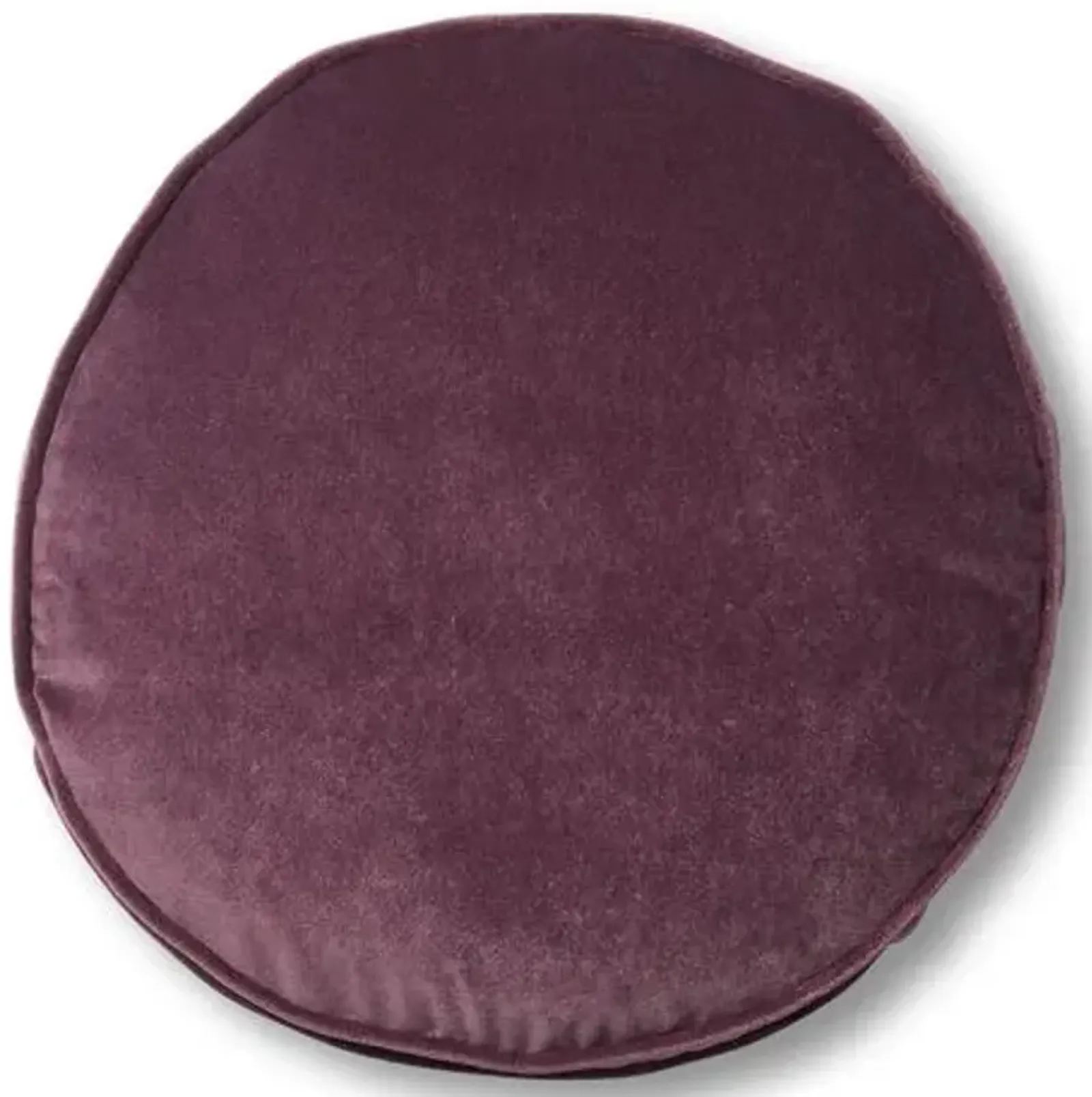 Claire 16x16 Disc Pillow - Fig Velvet