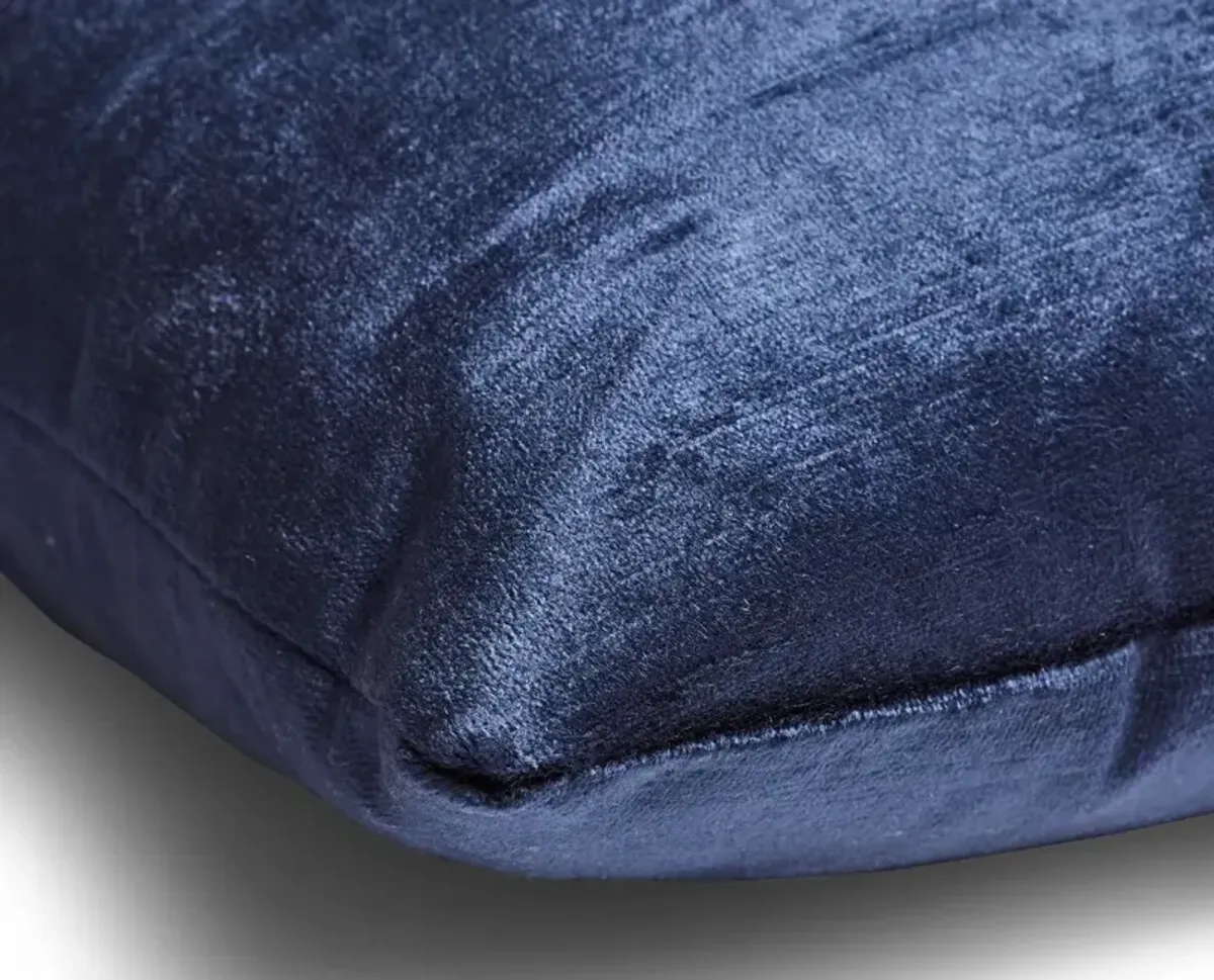 Hazel Pillow, Midnight Velvet