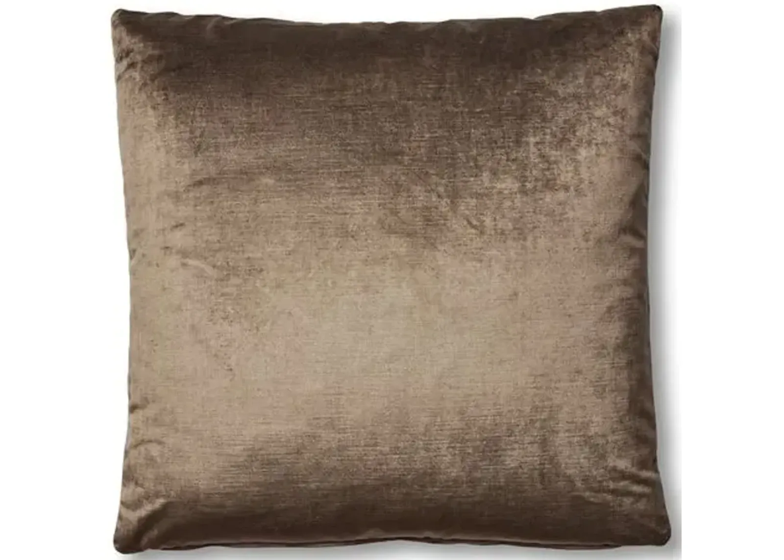 Hazel Pillow - Sky Gray Velvet