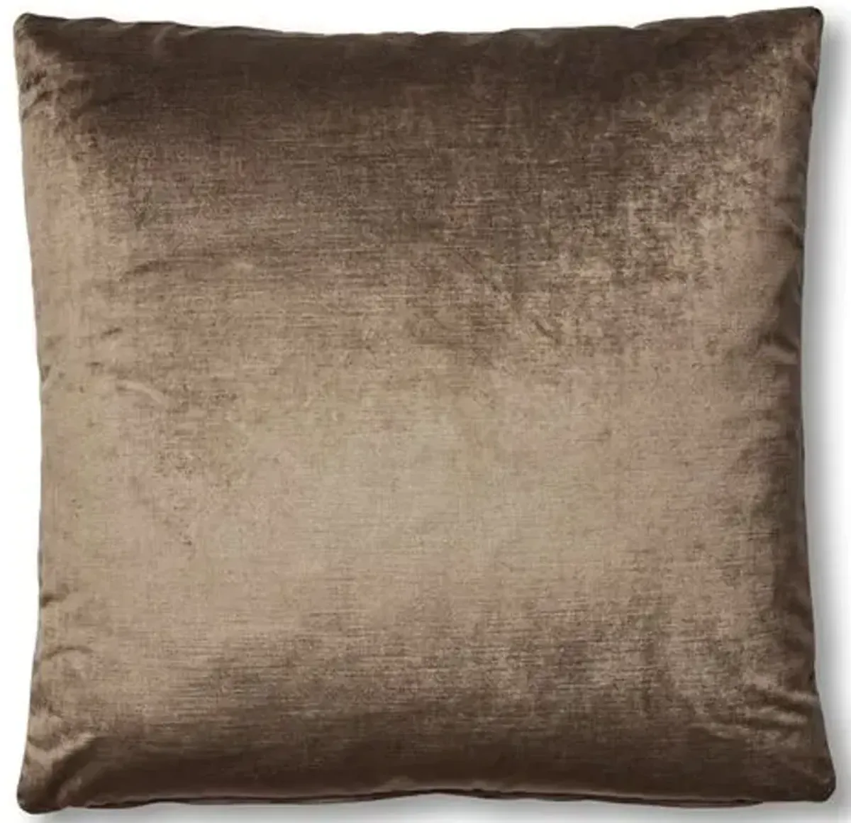 Hazel Pillow - Sky Gray Velvet