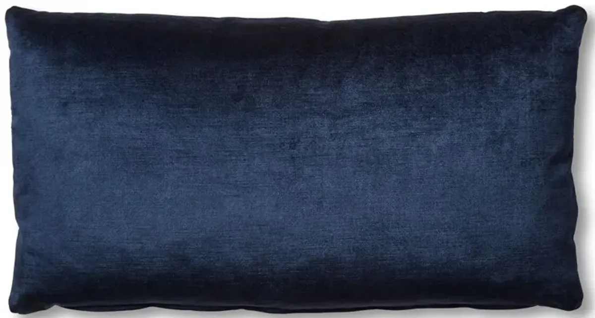 Ada Long Lumbar Pillow, Velvet