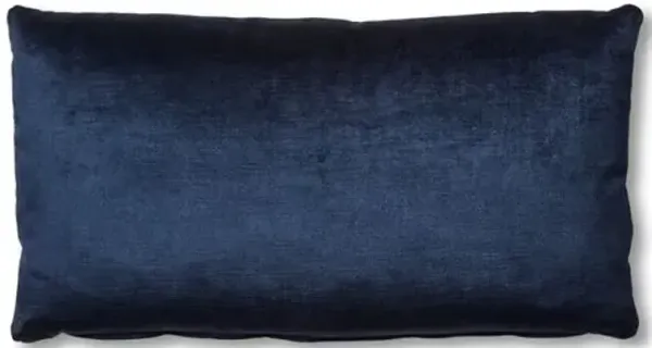 Ada Long Lumbar Pillow - Velvet