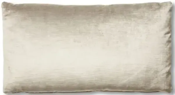 Ada Long Lumbar Pillow - Velvet