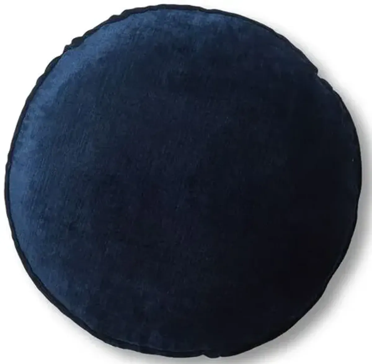 Claire 16x16 Disc Pillow - Midnight Velvet