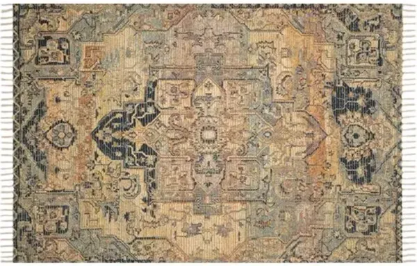Justina Blakeney - Sittenfeld Rug - Gold - Gold