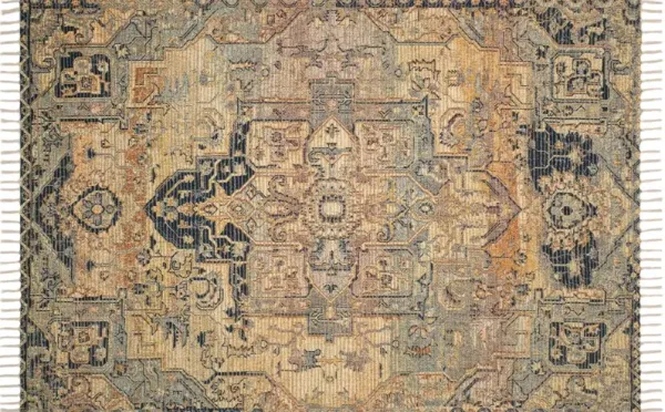 Justina Blakeney, Sittenfeld Rug, Gold