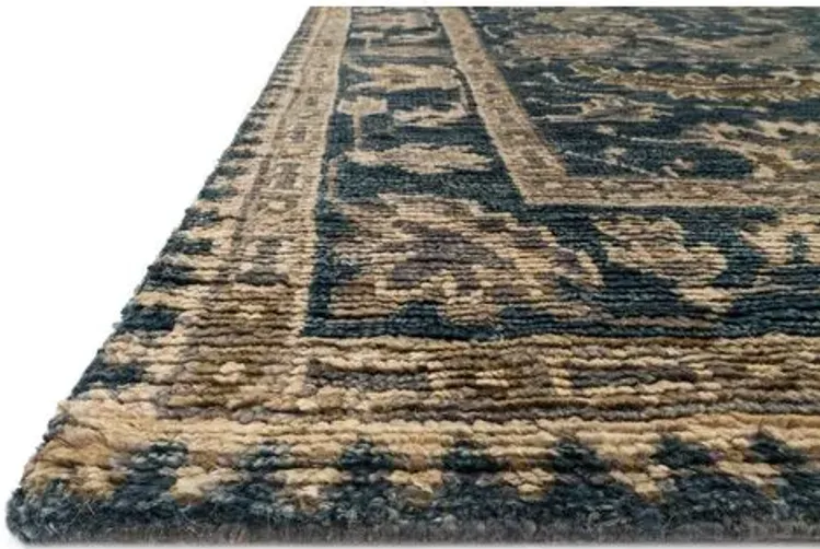 Lila Rug - Indigo/Slate - Blue - Blue