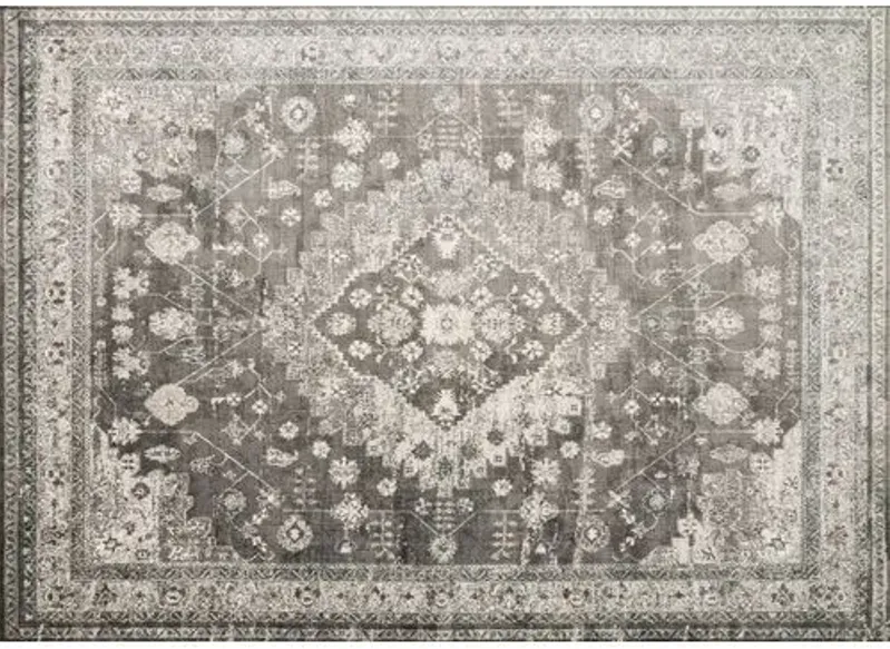 Blaine Rug - Charcoal - Gray - Gray