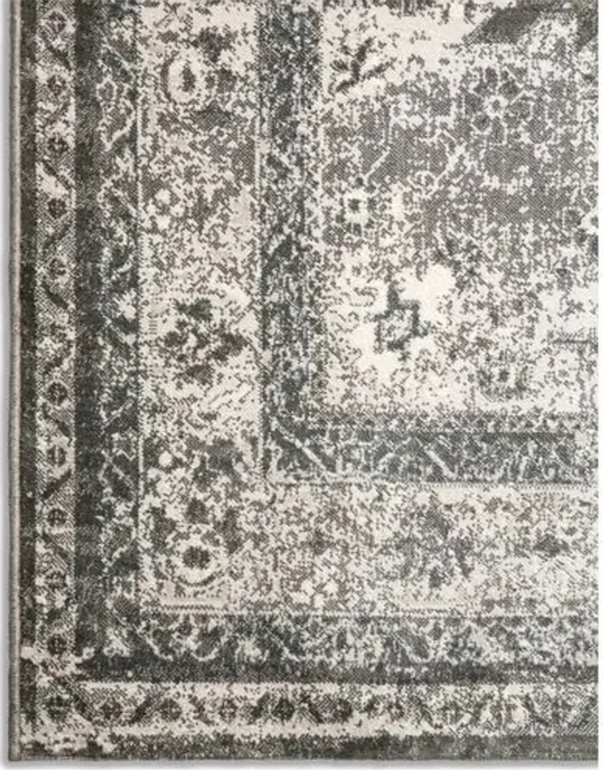 Blaine Rug - Charcoal - Gray - Gray