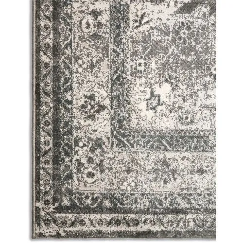 Blaine Rug - Charcoal - Gray - Gray