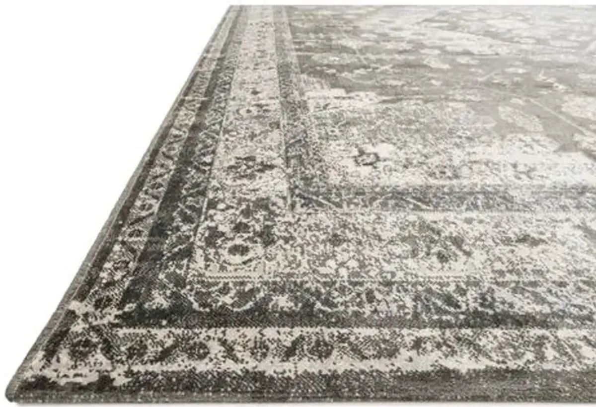 Blaine Rug - Charcoal - Gray - Gray