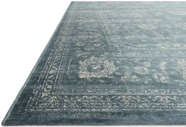 Darcy Rug - Sea - Blue - Blue