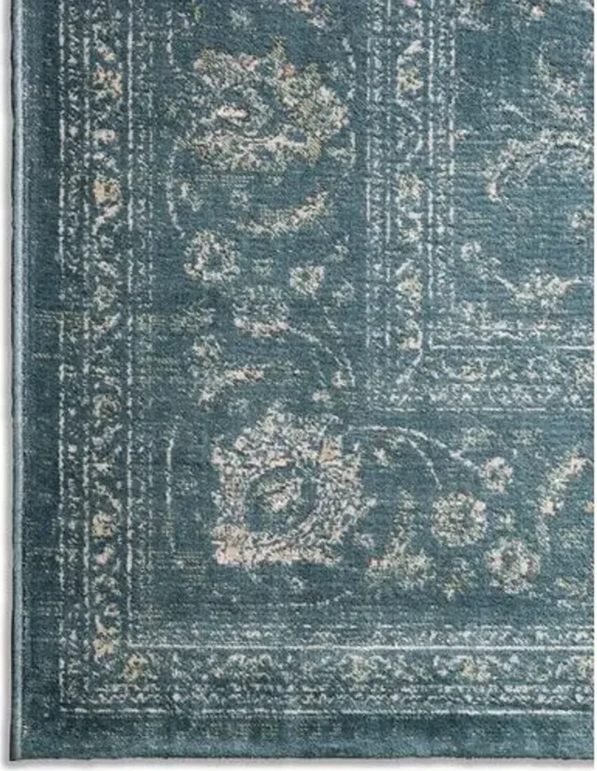 Darcy Rug - Sea - Blue - Blue