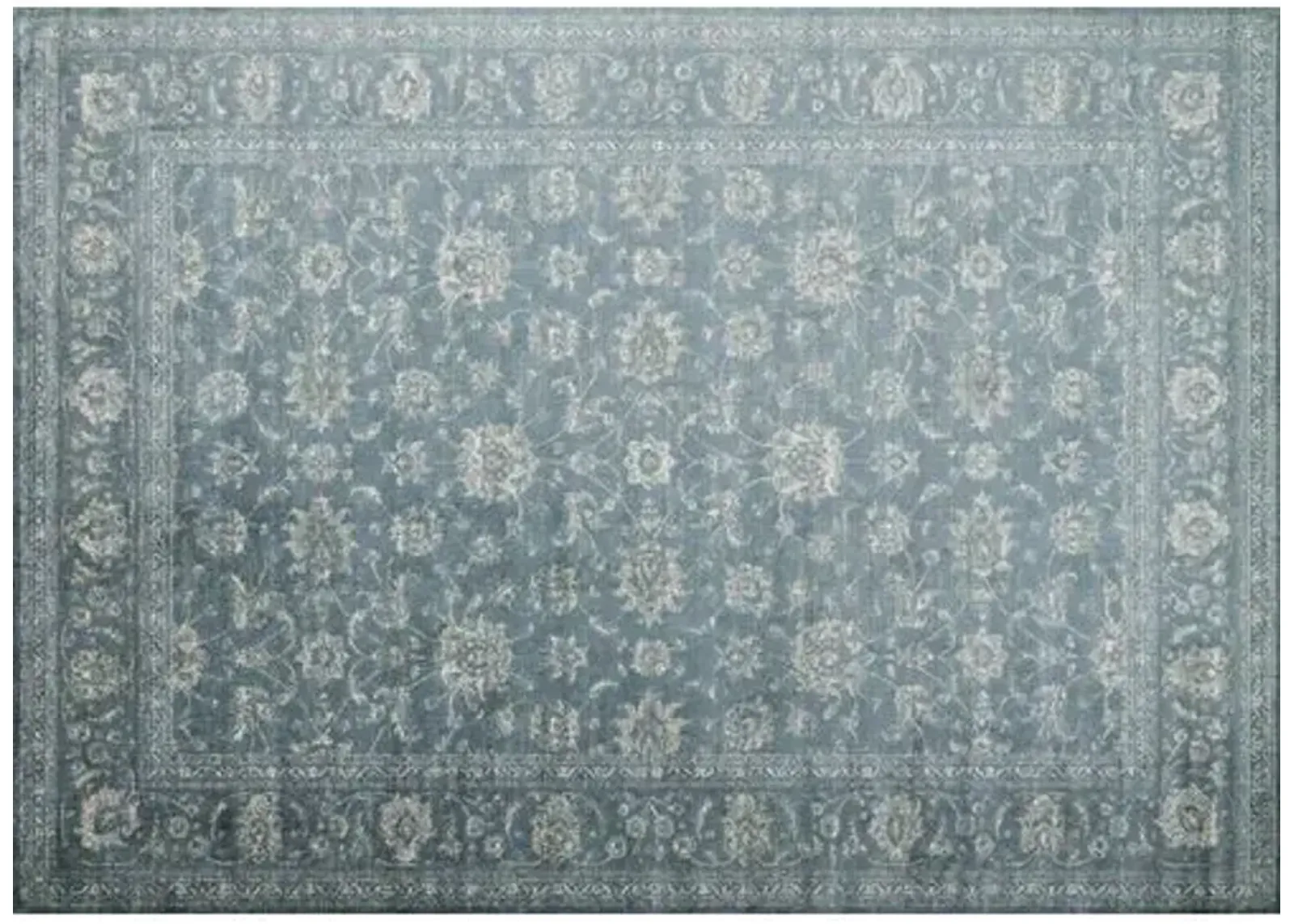 Darcy Rug - Sea - Blue - Blue