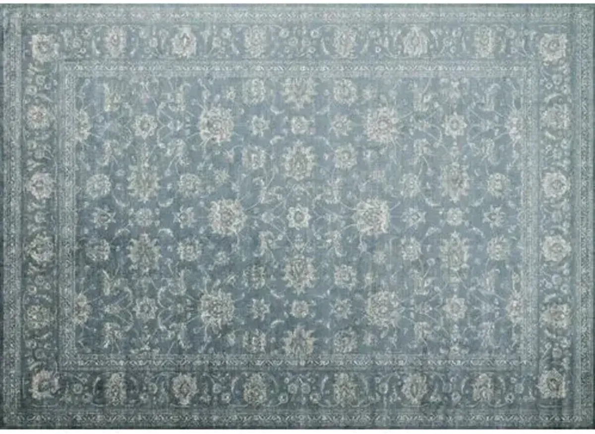 Darcy Rug - Sea - Blue - Blue