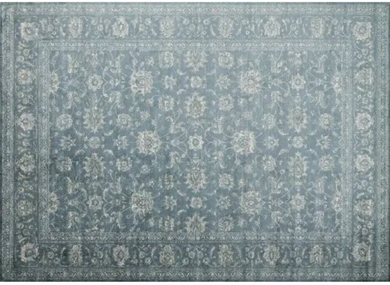 Darcy Rug - Sea - Blue - Blue