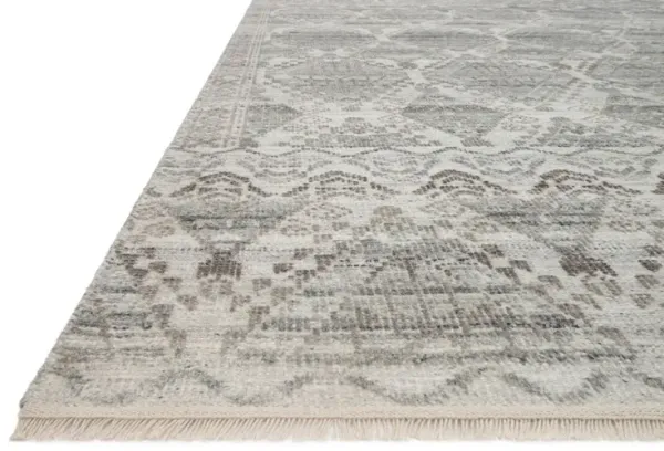 Eurydice Hand-Knotted Rug, Stone