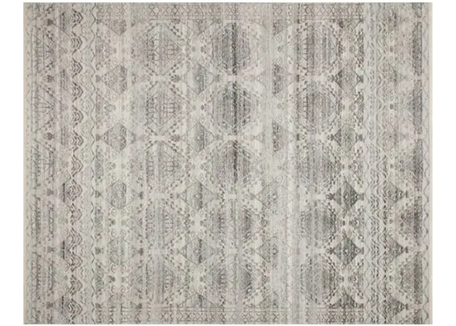 Eurydice Hand-Knotted Rug - Stone - Gray - Gray