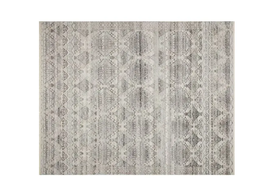 Eurydice Hand-Knotted Rug - Stone - Gray - Gray