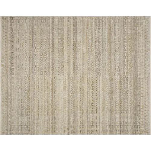 Jacobs Hand-Knotted Rug - Beige/Straw - Beige