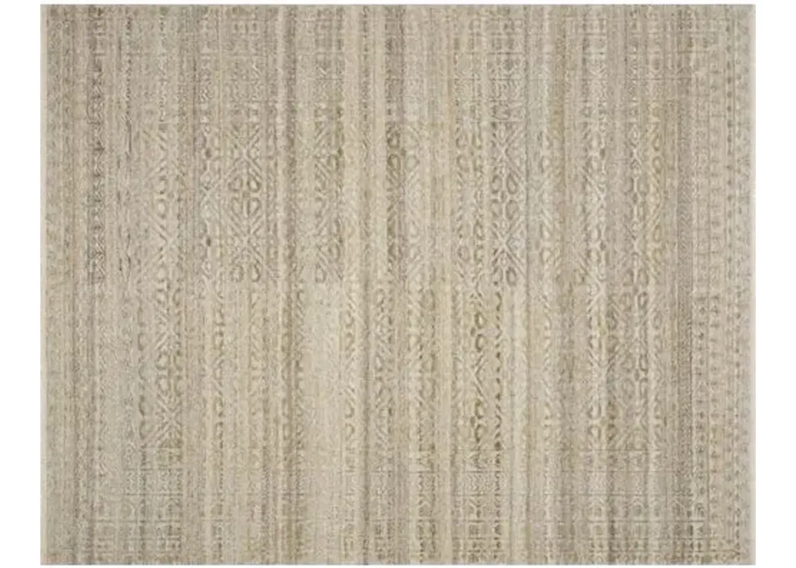 Jacobs Hand-Knotted Rug - Beige/Straw - Beige