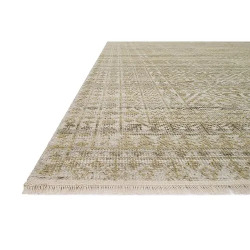 Jacobs Hand-Knotted Rug - Beige/Straw - Beige